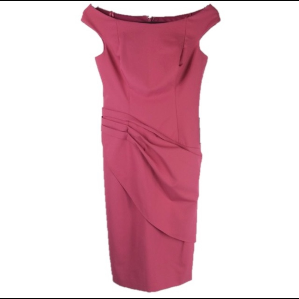 Eliza J Midi Dress Size 2P NWT